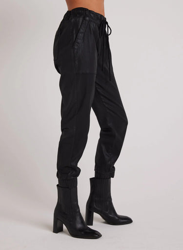 COATED WAX JOGGER