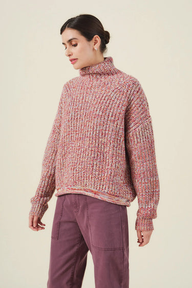 DENNIE CHUNKY MARL SWEATER