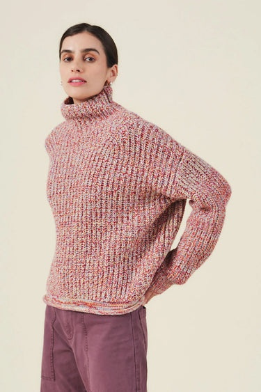 DENNIE CHUNKY MARL SWEATER