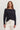 HALLIE COTTON SLUB LONG SLEEVE TOP