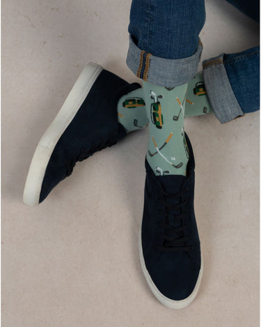 MEN’S COTTON GOLF CLUB SOCKS