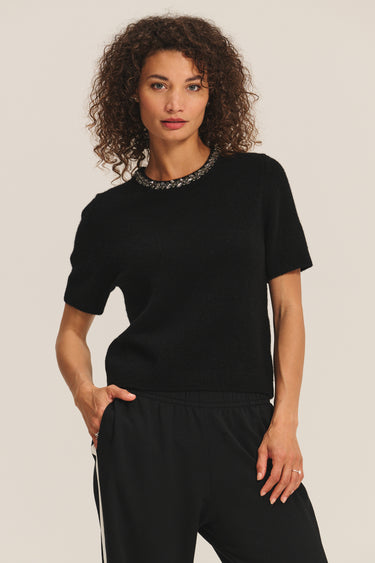 BRIANA COZY KNIT SWEATER