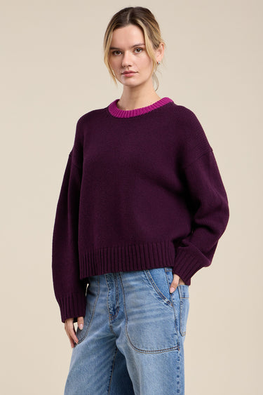 CALEN COZY KASHMIR AIR SWEATER