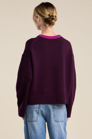 CALEN COZY KASHMIR AIR SWEATER