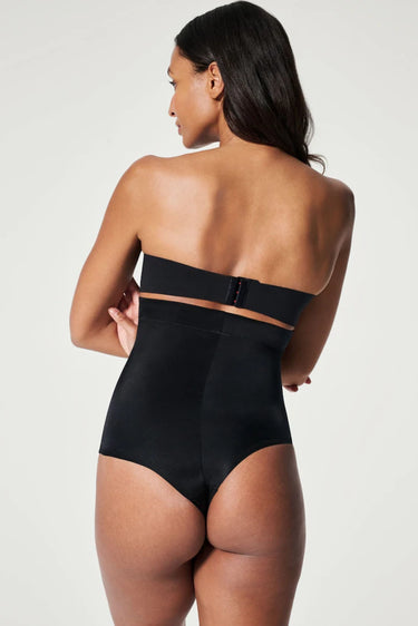 SUIT YOUR FANCY HIGH-WAISTED THONG