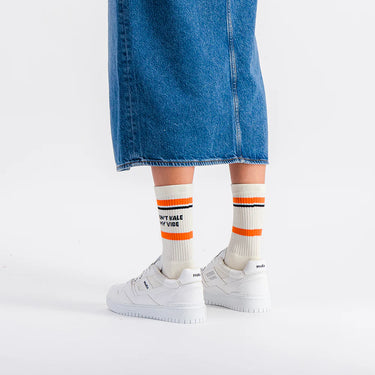 DON'T KALE MY VIBE BAMBOO SOCK