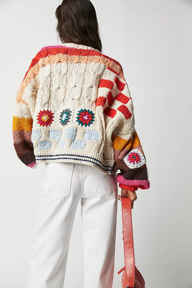 CLEAR SKIES CARDI