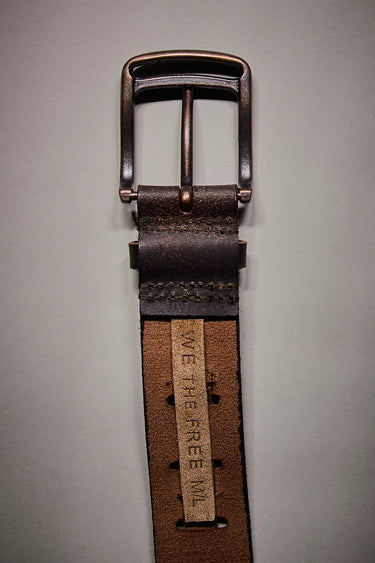 WE THE FREE DALLAS DISTRESSED BELT