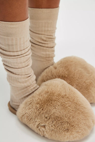 SNOWBALL SLIPPERS