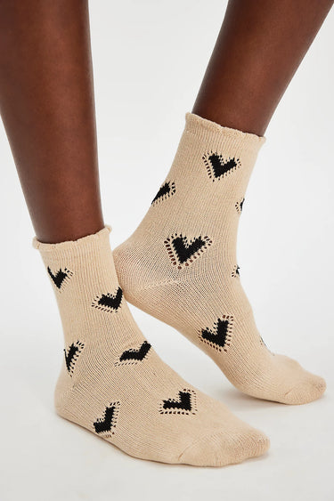 CUPIDS BOW SOCKS