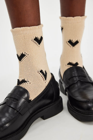 CUPIDS BOW SOCKS