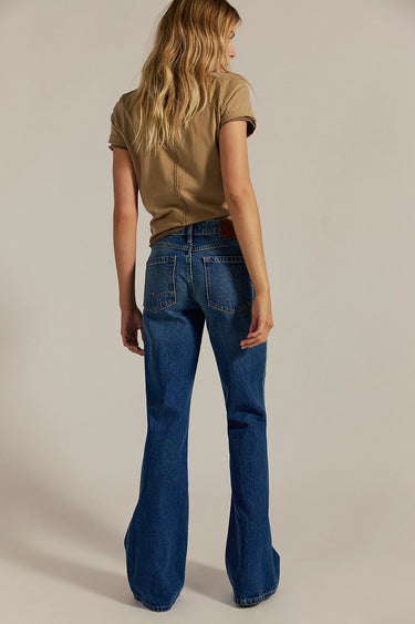 WE THE FREE WEST COAST RELAXED FLARE JEANS