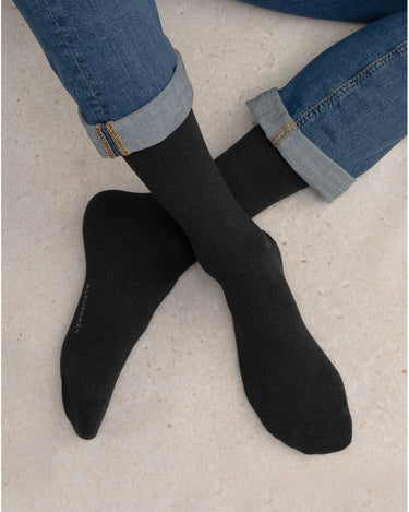 MEN'S EGYPTIAN COTTON CASHMERE SOCKS