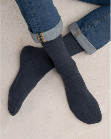 MEN'S EGYPTIAN COTTON CASHMERE SOCKS