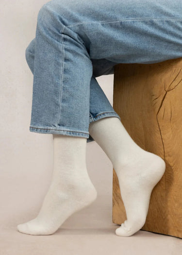 CASHMERE BLEND SOCK