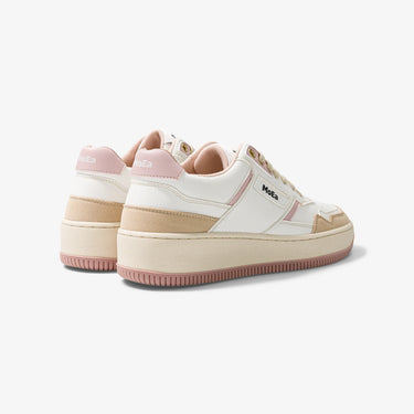 GEN1- CORN WHITE & PINK SUEDE