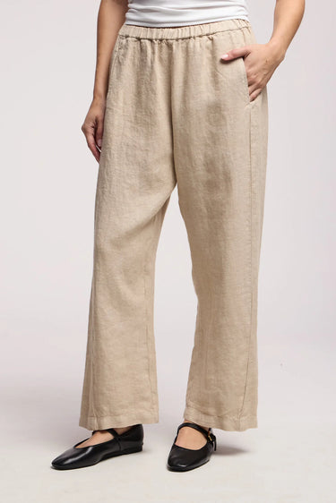 CELINE HEAVY LINEN PANT