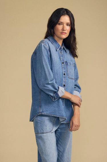 CLEMENTINE DENIM SHIRT