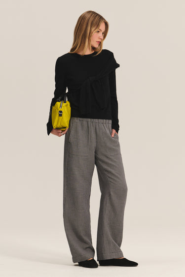 BRAYLEN HOUNDSTOOTH PANT