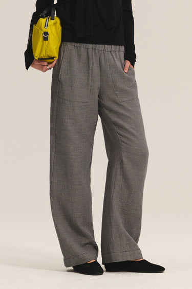 BRAYLEN HOUNDSTOOTH PANT