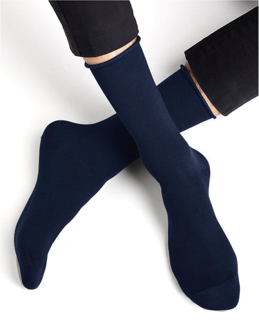 MEN'S EGYPTIAN COTTON VELVET SOCKS