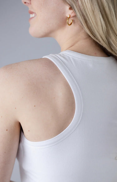 ESSENTIAL RIBBED TANK