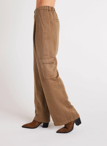 JULES PLEATED WIDE LEG PANT