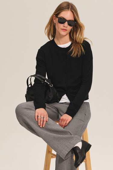 ANGELICA COTTON CASHMERE CARDIGAN