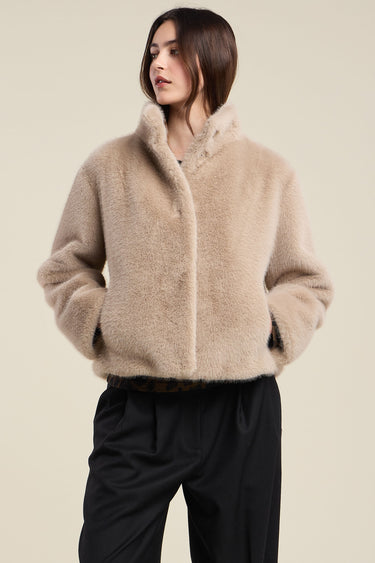 SHEENA LUXE FAUX FUR JACKET