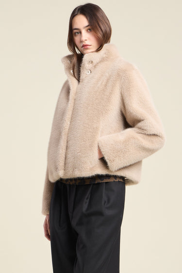 SHEENA LUXE FAUX FUR JACKET