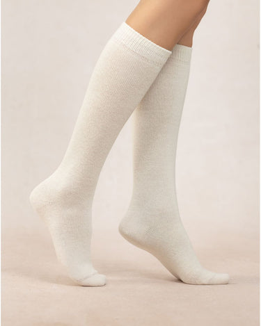 CASHMERE KNEE HIGHS