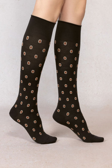 WOOL KNEE HIGH SOCK