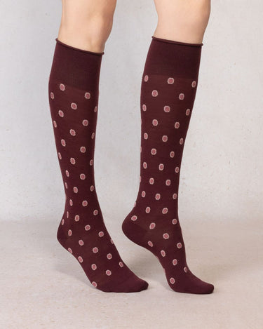 WOOL KNEE HIGH SOCK
