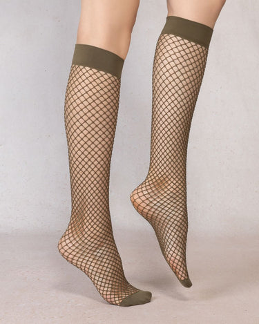 FISHNET KNEE HIGHS