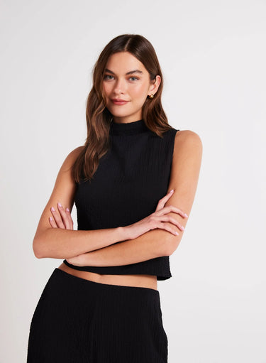 MOCK NECK TOP