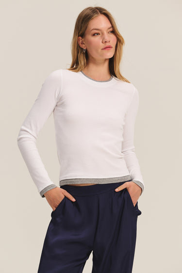 NOVATO MODAL RIB TOP