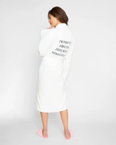 EXHAUSTED OF OTHER PEOPLE ROBE