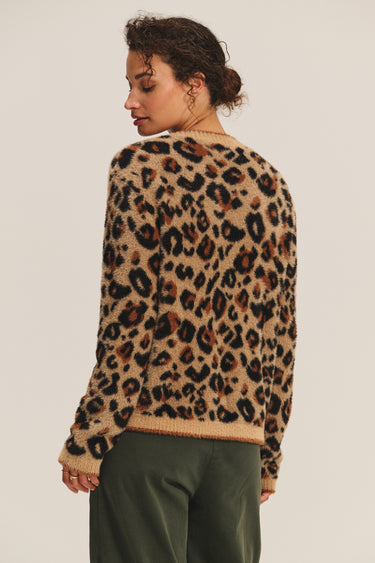 BETSY LEOPARD CARDIGAN