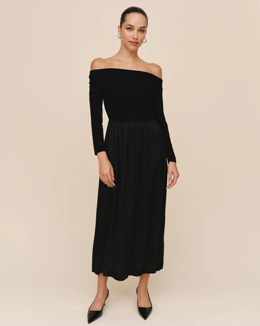 OFF SHOULDER DRESS