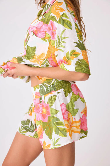 COPACABANA FLORAL SHORTS