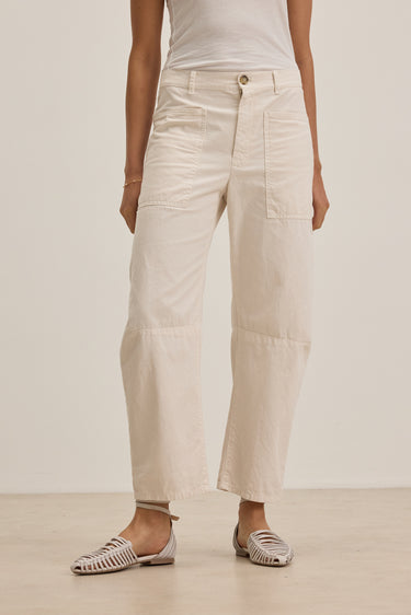 BRYLIE SANDED TWILL UTILITY PANT