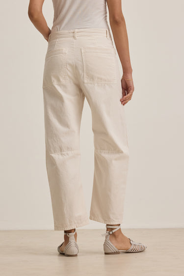 BRYLIE SANDED TWILL UTILITY PANT