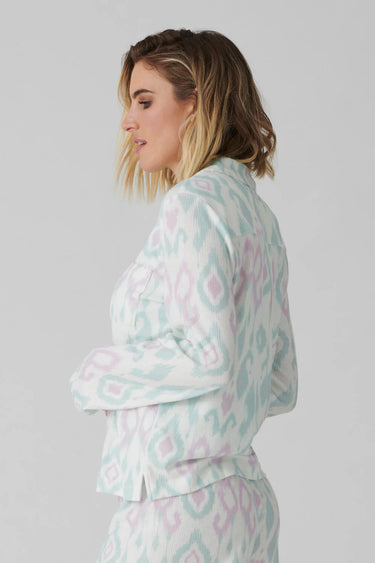 IKAT WATERCOLOUR PJ SET