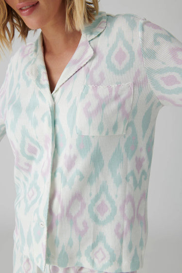 IKAT WATERCOLOUR PJ SET