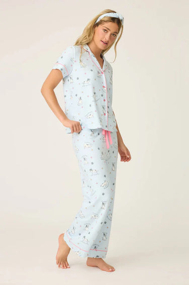 PJ SALVAGE PAWS AND BREATHE PJ SET