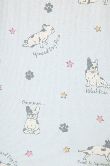 PJ SALVAGE PAWS AND BREATHE PJ SET