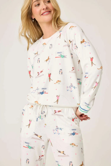CATLETICS LONG SLEEVE TOP & JOGGER SET