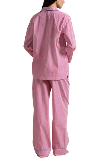 SHIRTING STRIPES MADISON PJ SET