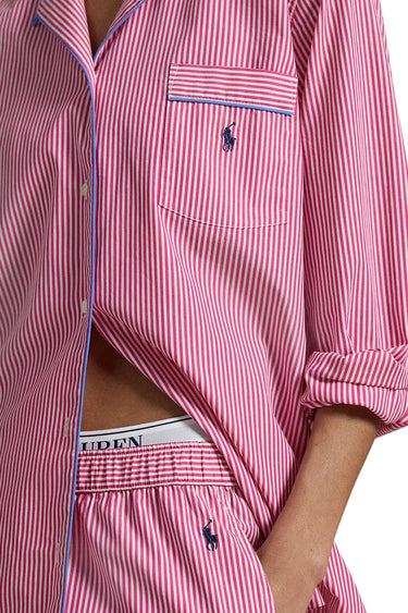 SHIRTING STRIPES MADISON PJ SET
