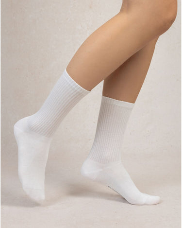 RIBBED SPORTS SOCKS